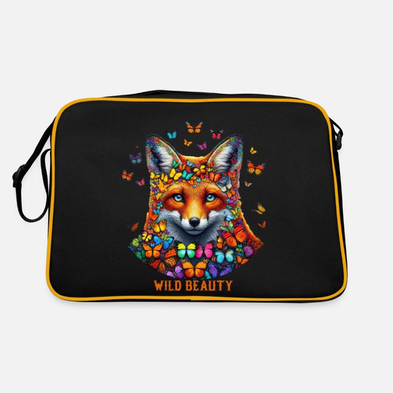 Fox & Flutter Charm Retro Bag