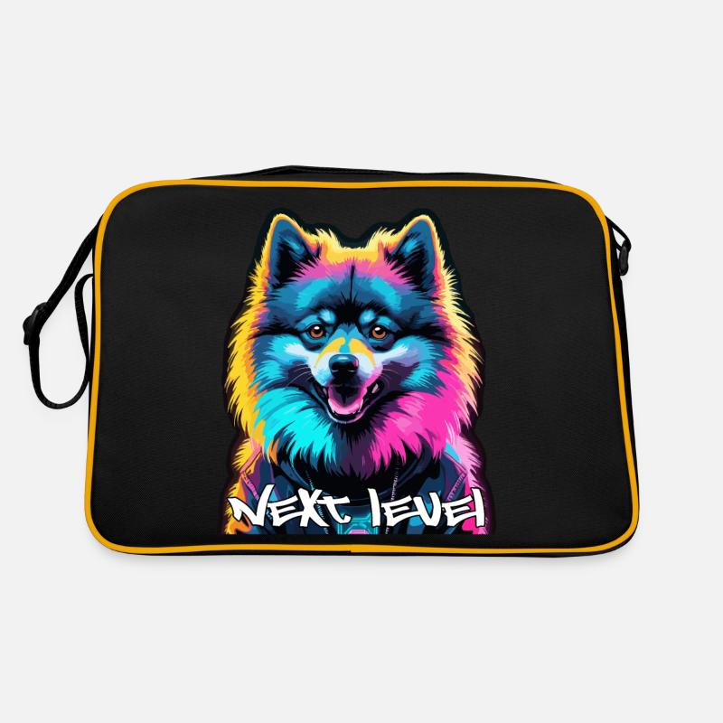 Petit Spitz Spitz Next Level Cyber Dog Cadeau Sac Retro