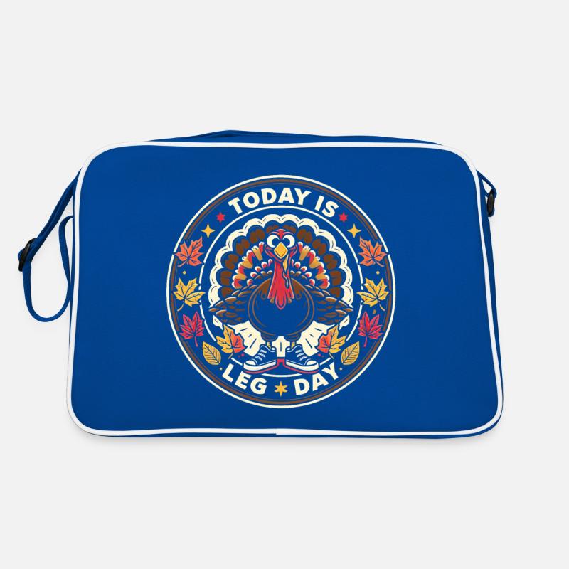Turkey Leg Day Bash Retro Bag