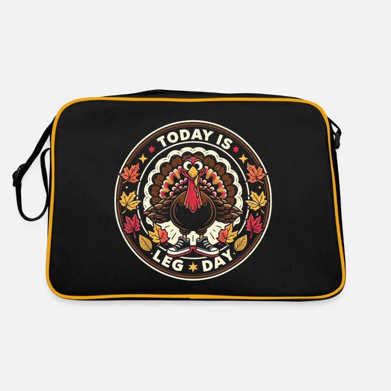 Journée de la cuisse de dinde Sac Retro