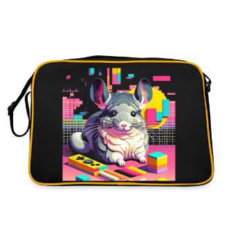 Joie Chinchilla Rétro - Sac Retro - noir/or - Dos