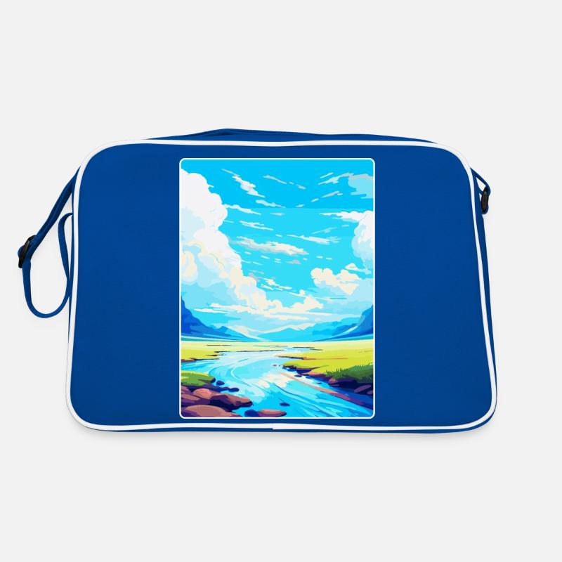 High Cup Nick Cumbria Affiche de voyage vintage WPA Sac Retro
