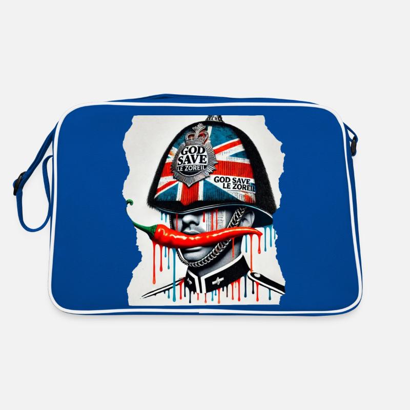 God Save Le Zoreil Design Épicé Sac Retro