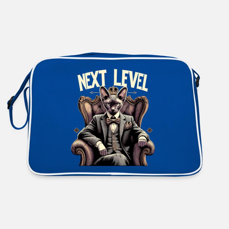 Cornish Rex Suit Next Level Cat Gift Retro Bag