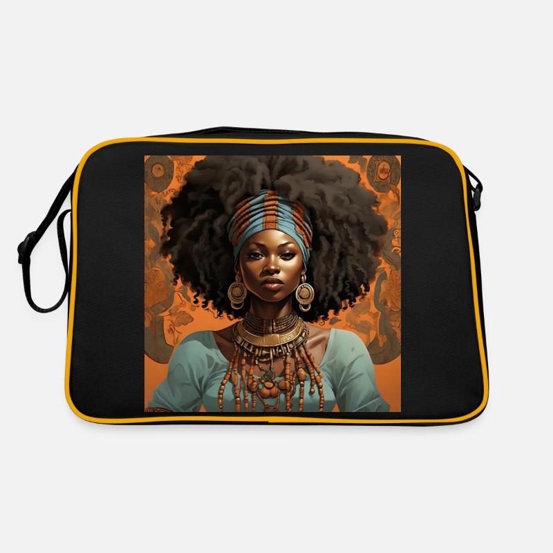 Afro style African Elegance Retro Bag