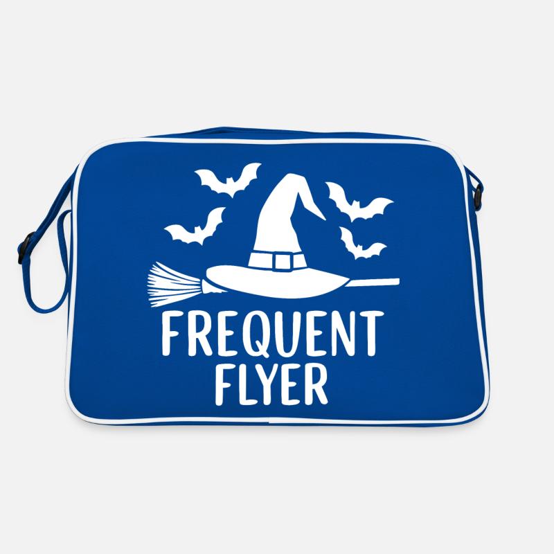 Citation de citation de Halloween Frequent Flyer Sac Retro