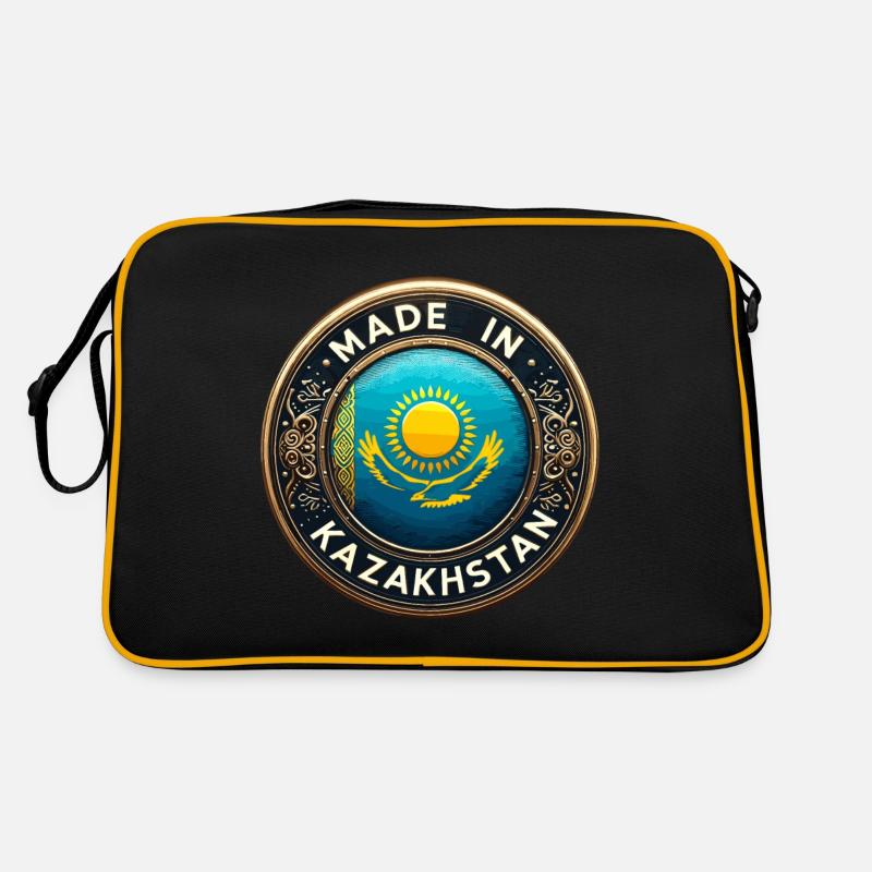 Made in Kazakhstan Eagle Gift Retro Bag