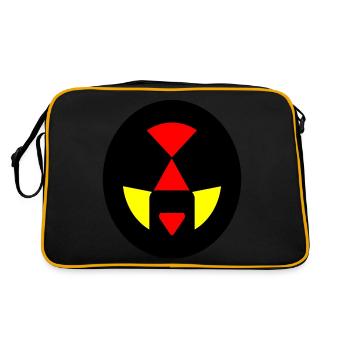 Bond-X - Sac Retro - noir/or - Dos