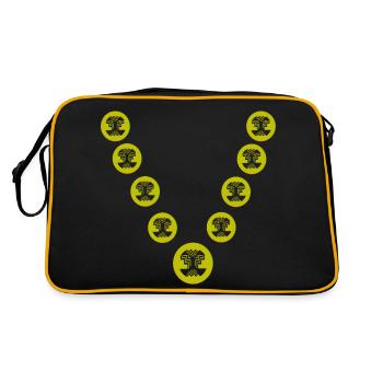 Chain - Retro Bag - black/gold - Back