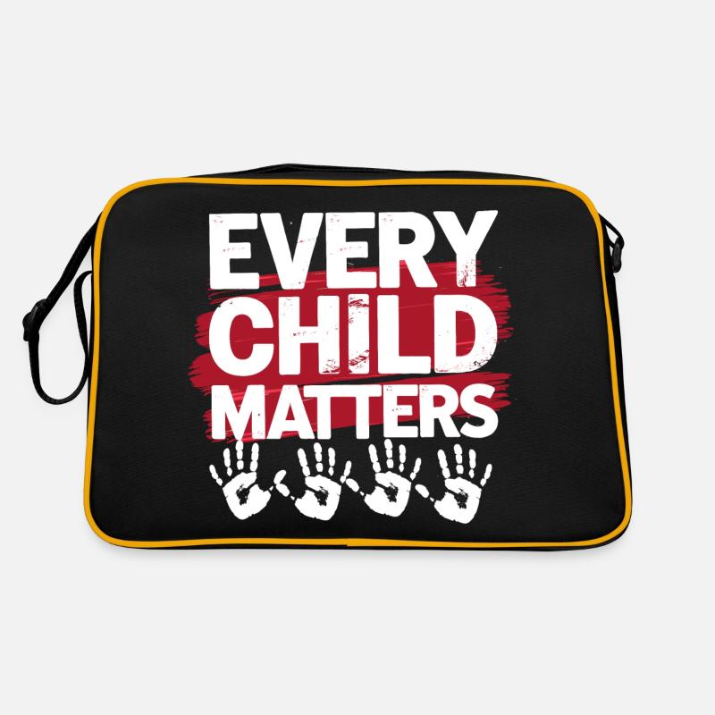 Every Child Matters Weltkindertag Retro Tasche