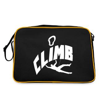 Climb - Sac Retro - noir/or - Dos