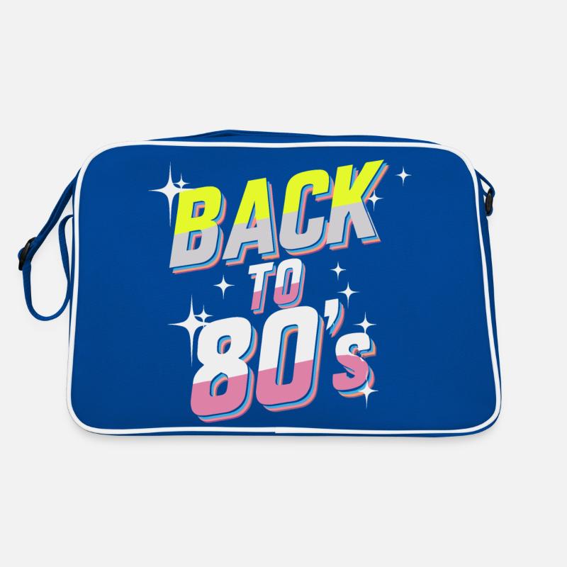 Back to 80's Sac Retro