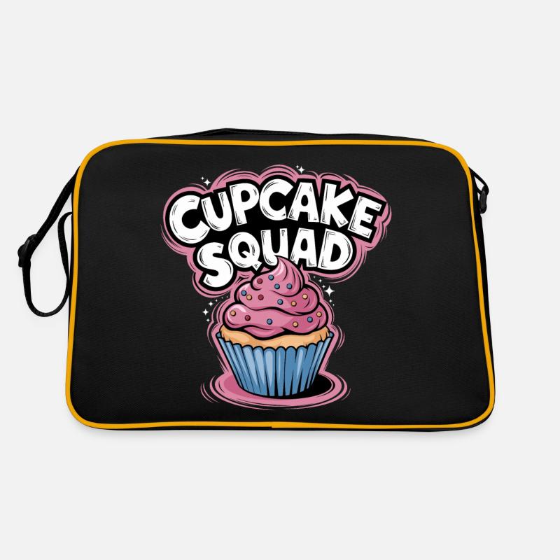 Cupcake Squad Cake Cupcake Muffin Retro Bag