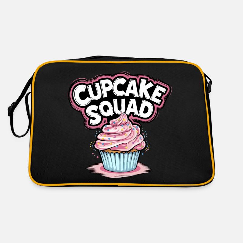 Cupcake Squad Cake Cupcake Muffin Retro Bag