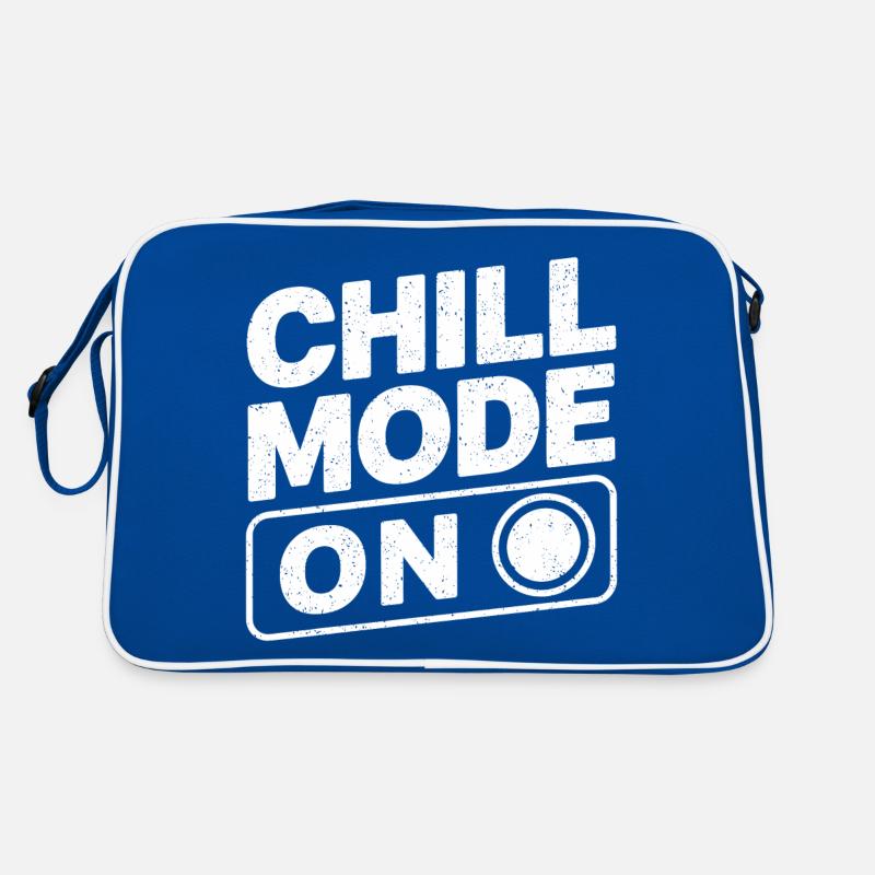 Chill Mode On Relax Relax Retro Bag