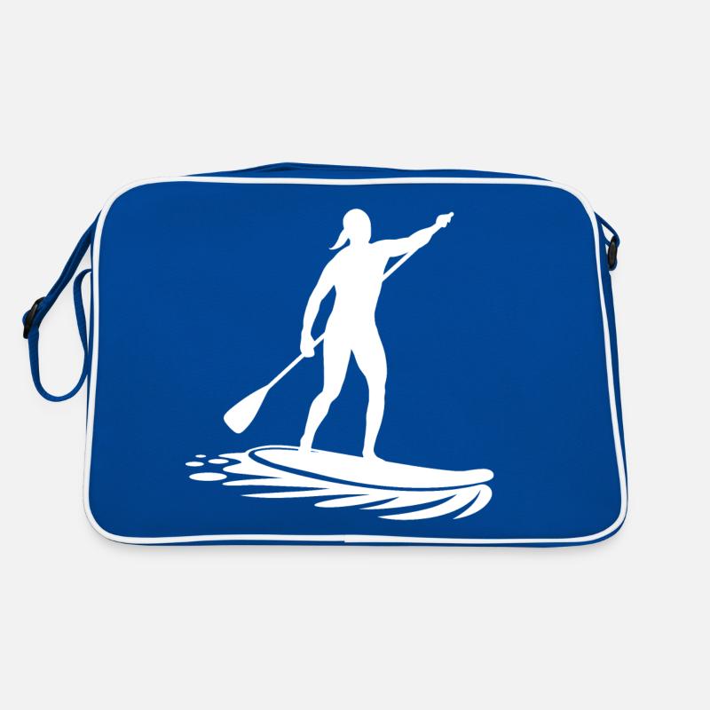 Stand Up Paddle Freizeit Urlaub Retro Tasche