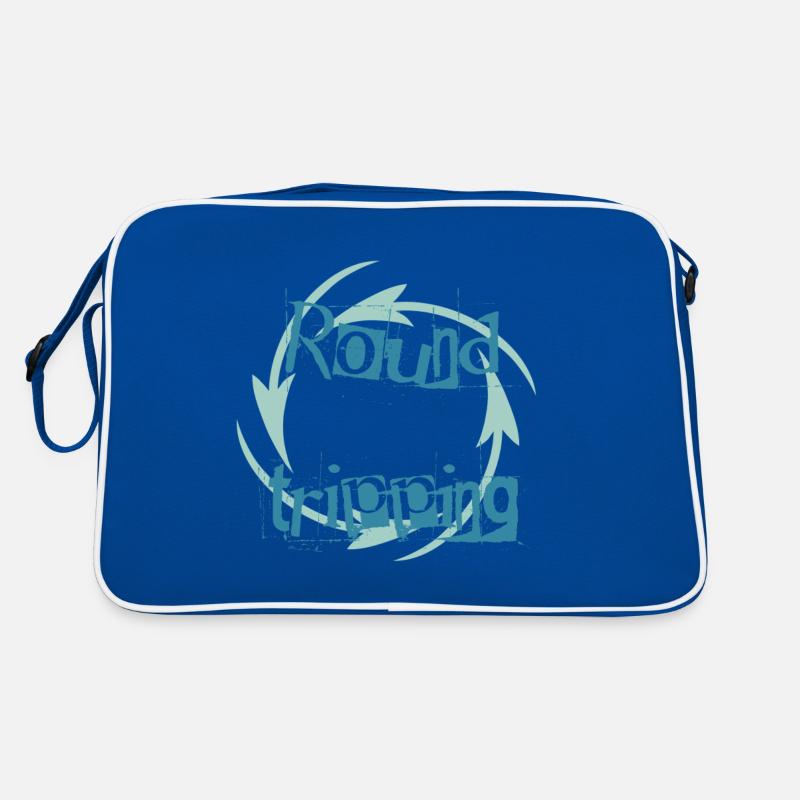 Endless Loop Vibes Retro Bag