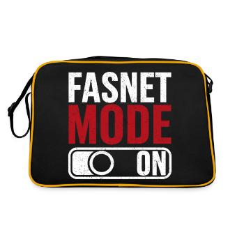 Mode Fasnet activé - Sac Retro - noir/or - Dos