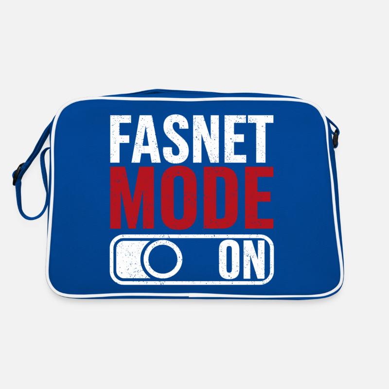 Fasnet Mode On Retro Tasche