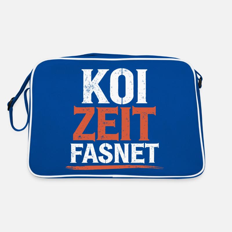 Koi Zeit Fasnet - Carnaval Carnaval Sac Retro