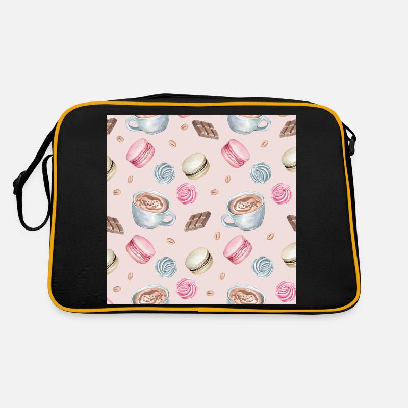 Patterns for Coffee and Sweets Coffee and Sweet Retro Bag