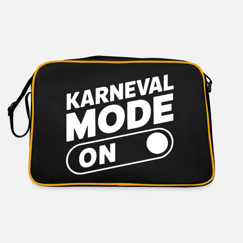 Mode Karneval sur Fasching Fasnet Sac Retro