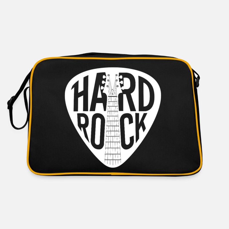 Hard Rock Guitar Pick Retro Bag
