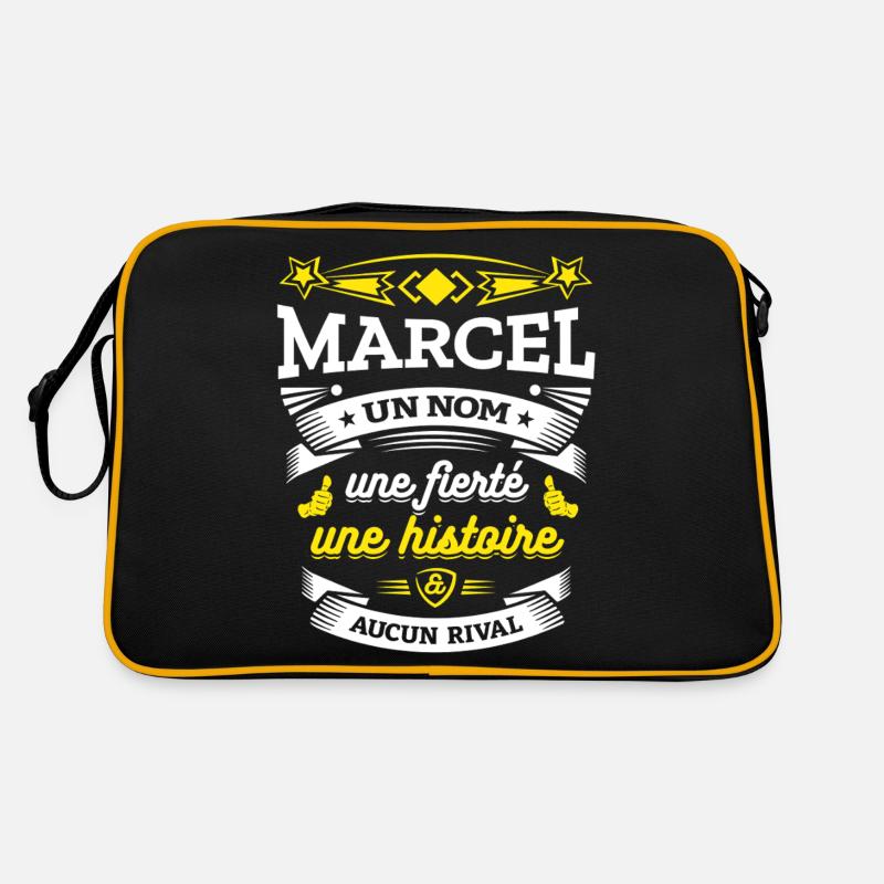 MARCEL UN NOM UNE FIERTÉ AUCUN RIVAL Sac Retro