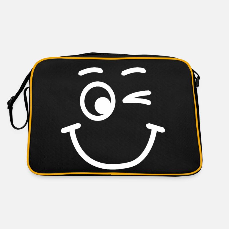 Clin d’œil | images drôles, humour, clin d’œil Sac Retro