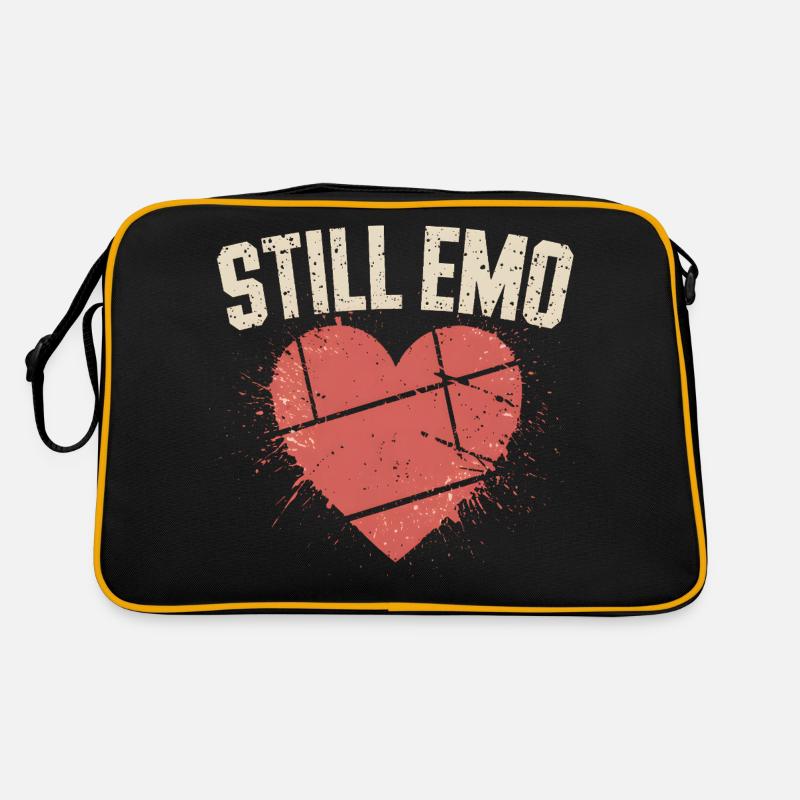 Toujours Emo ! Emo Goth Alternative Sac Retro