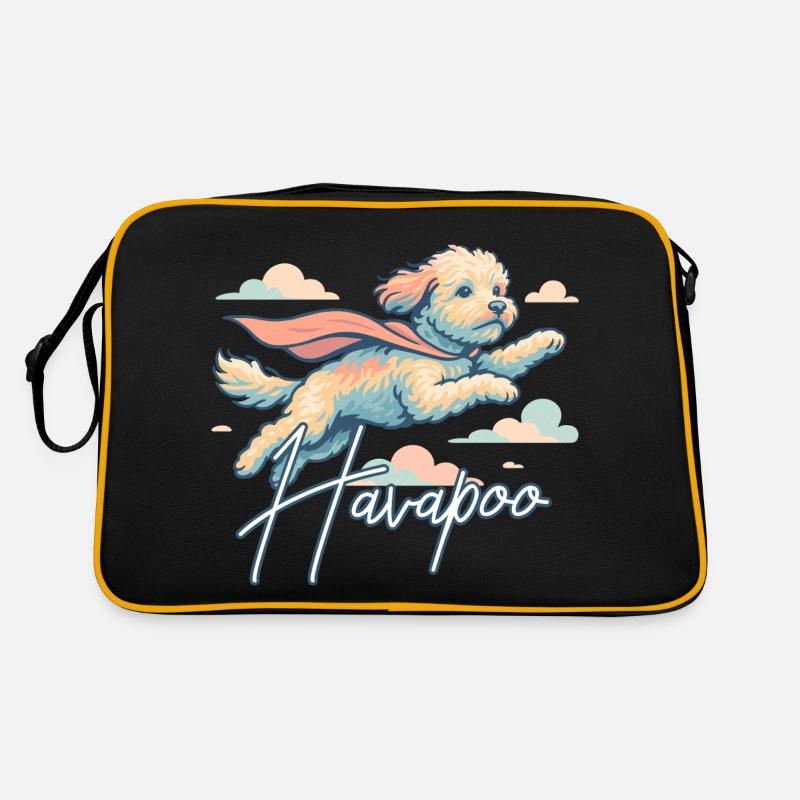 Super chien Havapoo Cape Cape cadeau Sac Retro