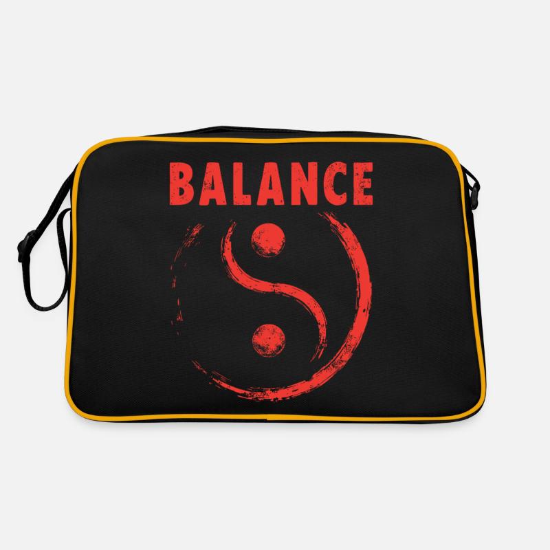 Équilibre Yin et Yang Sac Retro