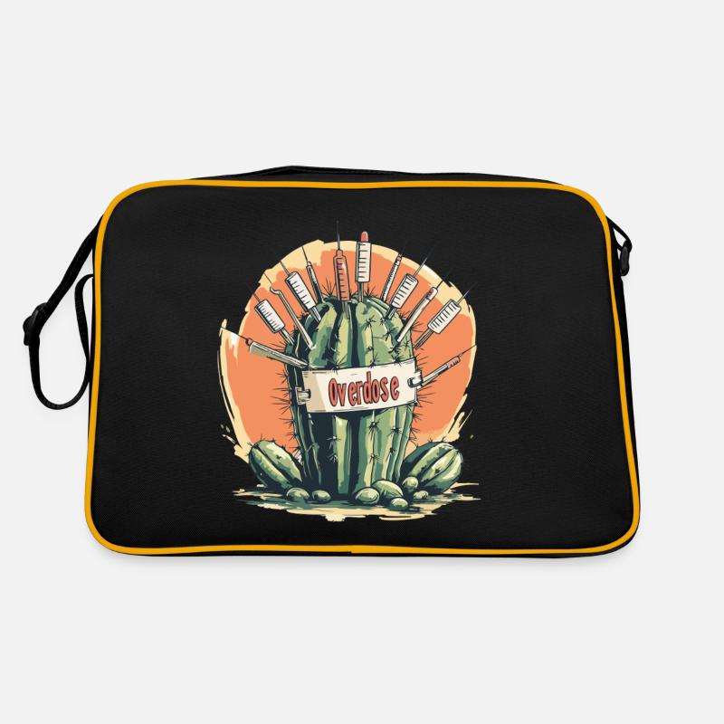 Cactus conifère Sac Retro