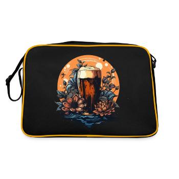 Sunbrew - Sac Retro - noir/or - Dos