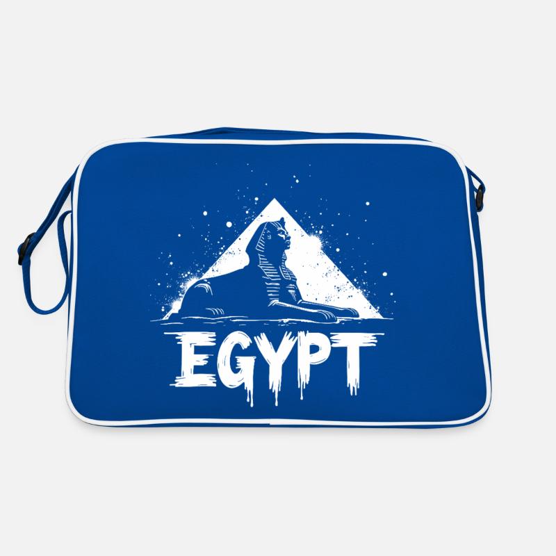 Ägypten Sphinx Pyramide Retro Tasche