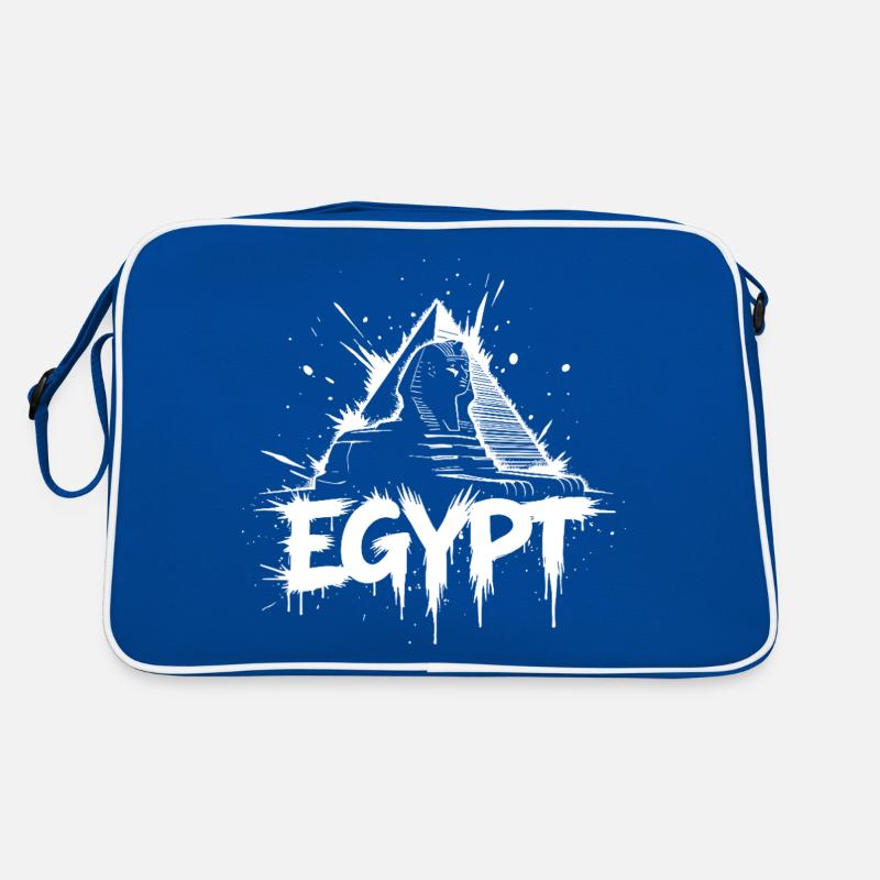 Egypt Sphinx Pyramid Retro Bag