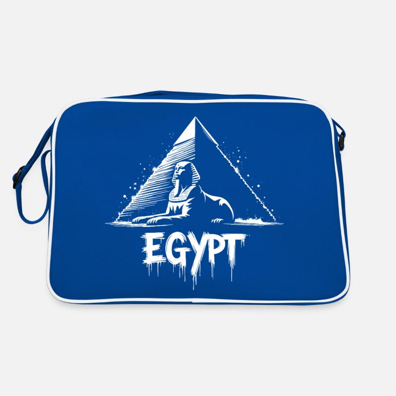 Egypt Sphinx Pyramid Retro Bag
