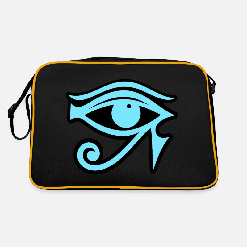 Symbole de l’œil d’Horus en Égypte Sac Retro