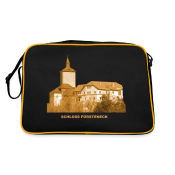 Château de Fürsteneck Académie Eiterfeld Fulda Hessen - Sac Retro - noir/or - Dos