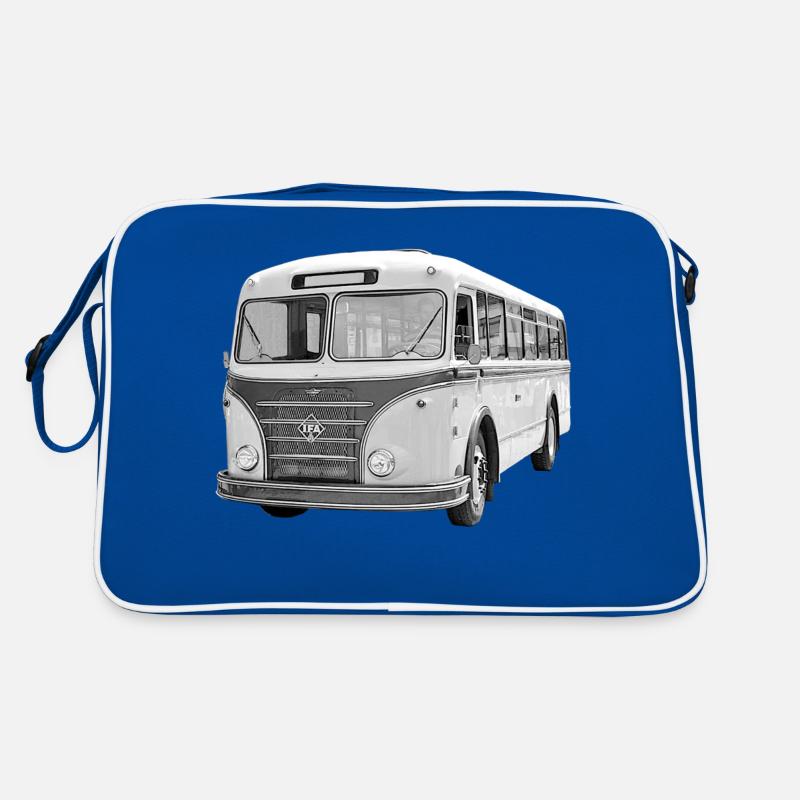 Bus IFA H6B Werdau DDR Oldtimer Ostalgie Retro Bag
