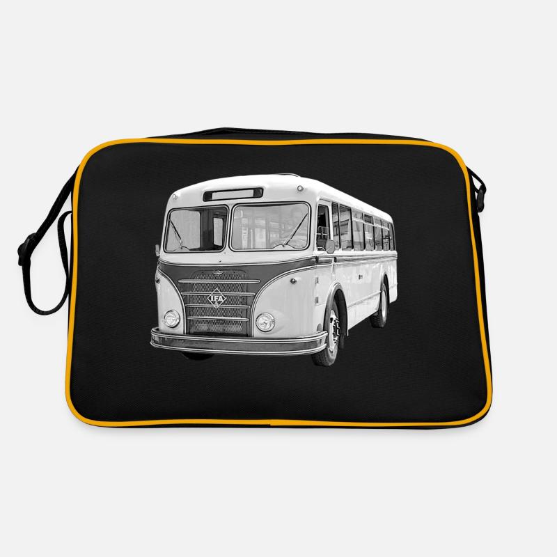 Bus IFA H6B Werdau DDR Oldtimer Ostalgie Sac Retro