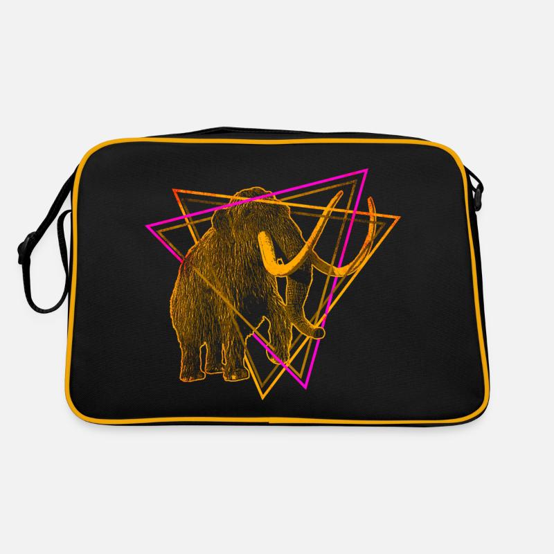Mammut - Retro Tasche - Schwarz/Gold