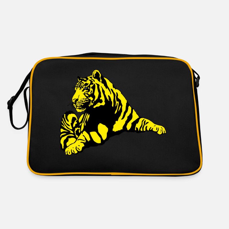 TIGer1 Retro Tasche