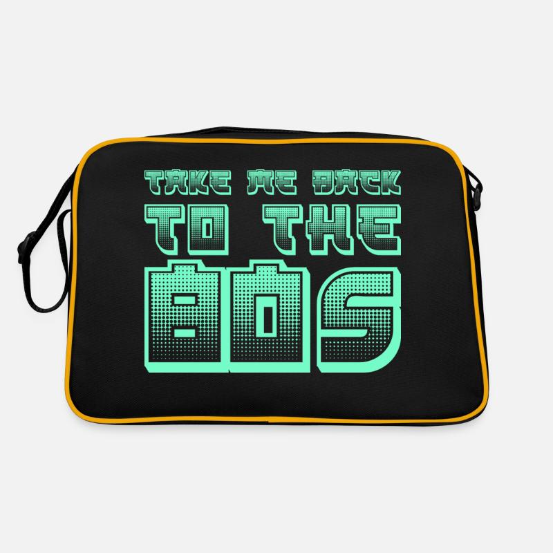 80s Kids Retro Tasche