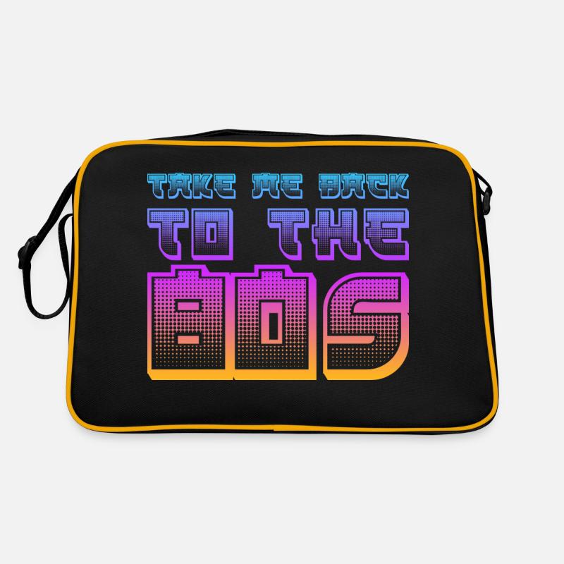 Kind der 80er Retro Tasche