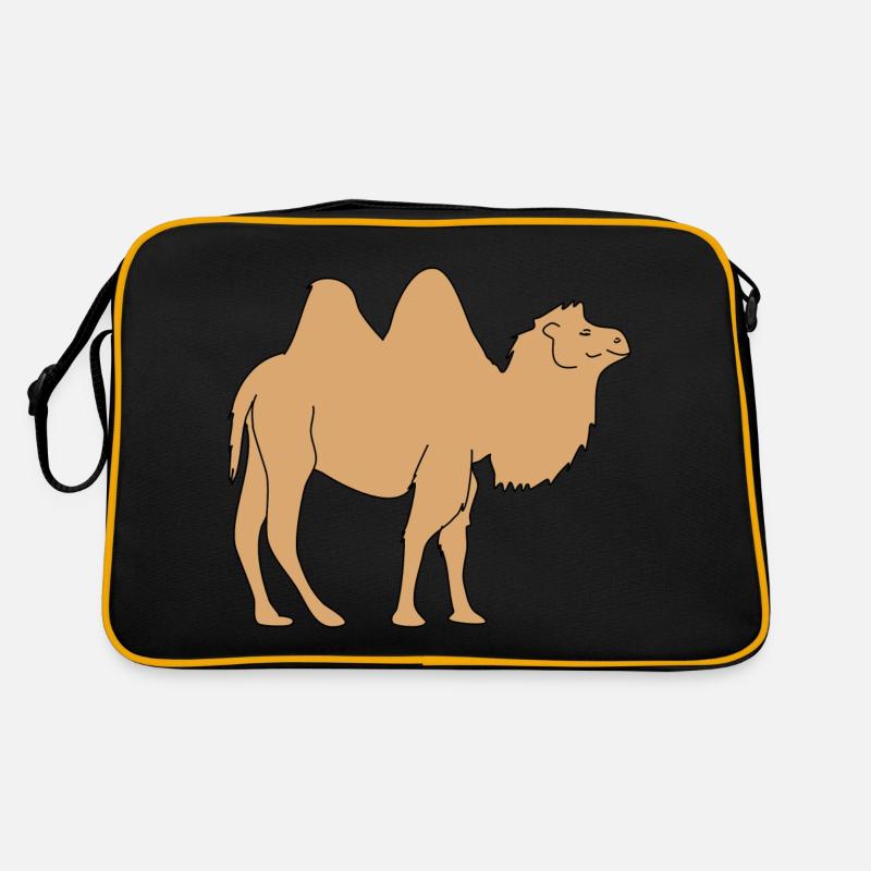 kamel Retro Tasche