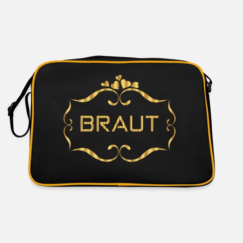 Braut Retro Tasche