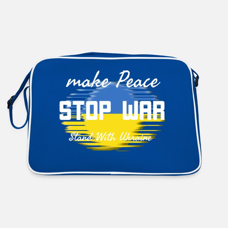 Make peace Stop War Sac Retro