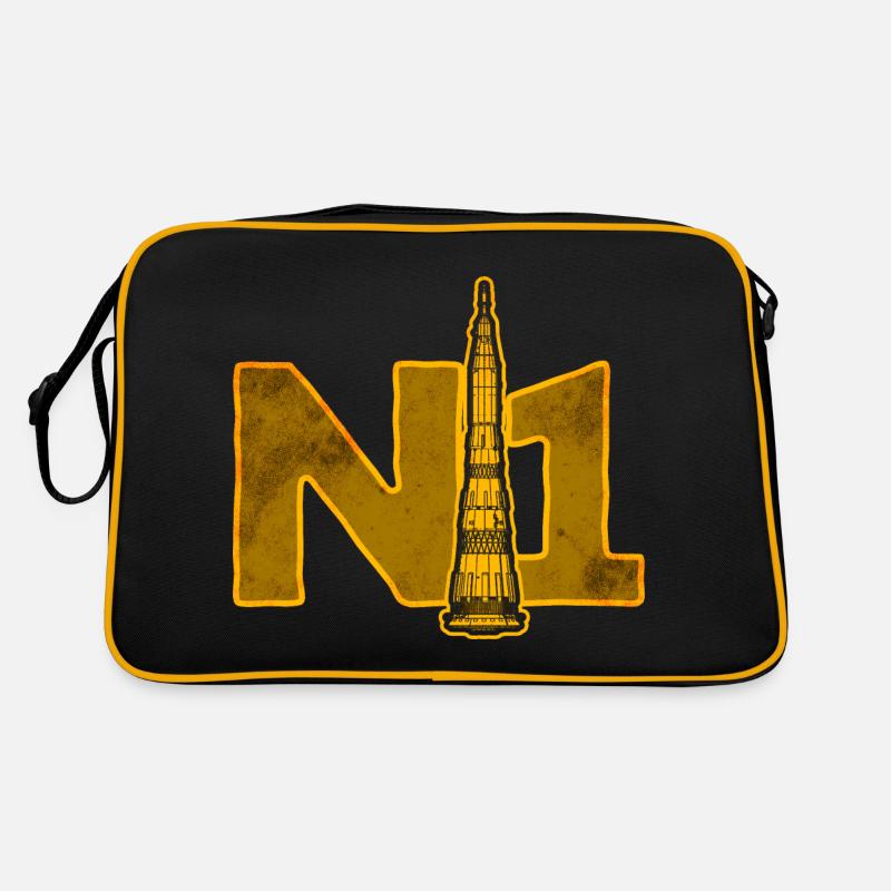Missile N1 Union soviétique Sac Retro