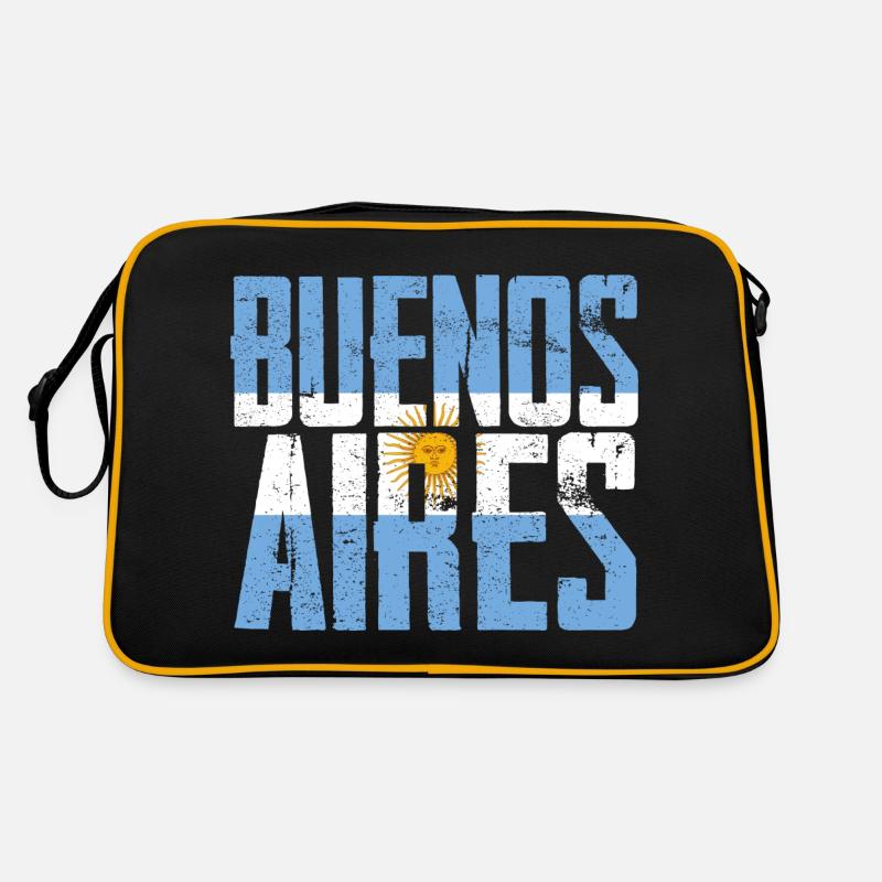 Buenos Aires Argentine Sac Retro